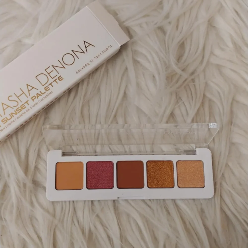 💖FIRM! NWT NATASHA DENONA MINI SUNSET EYESHADOW PALETTE (LAST ONE)